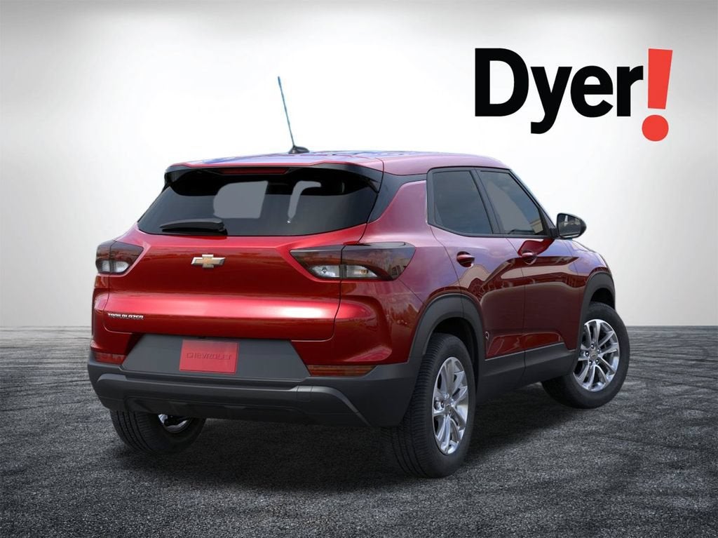 2026 Chevrolet Trailblazer LS