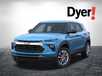 2026 Chevrolet Trailblazer LS