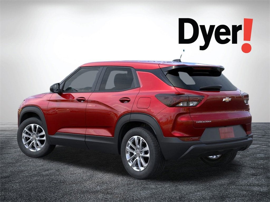 2026 Chevrolet Trailblazer LS