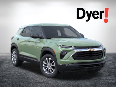 2026 Chevrolet Trailblazer LS