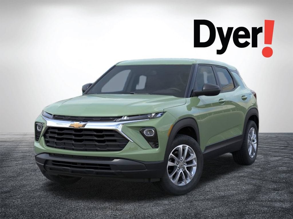2026 Chevrolet Trailblazer LS