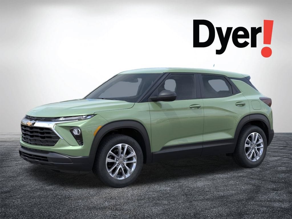 2026 Chevrolet Trailblazer LS
