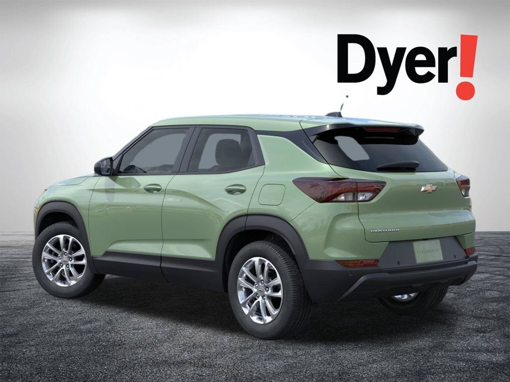 2026 Chevrolet Trailblazer LS