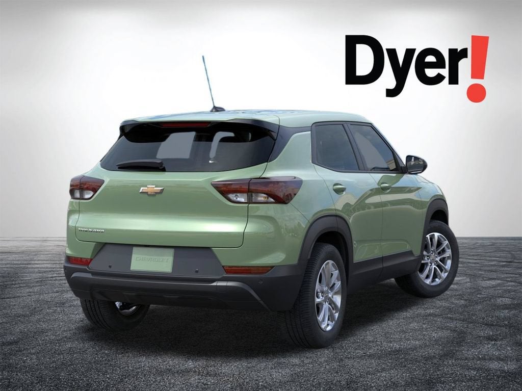 2026 Chevrolet Trailblazer LS