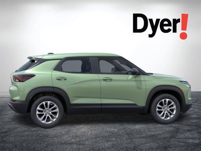 2026 Chevrolet Trailblazer LS