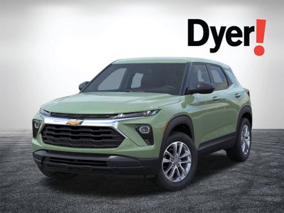 2026 Chevrolet Trailblazer LS