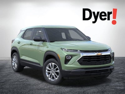 2026 Chevrolet Trailblazer LS