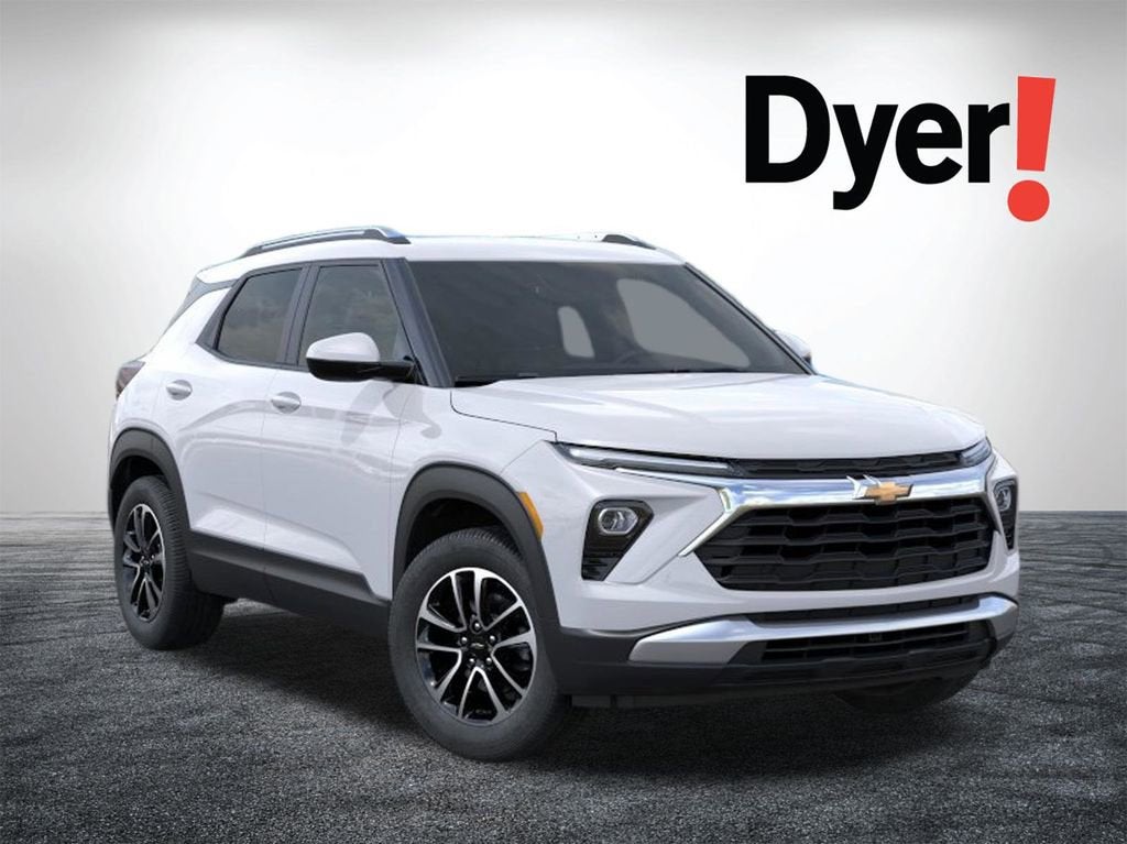 2026 Chevrolet Trailblazer LT's photo