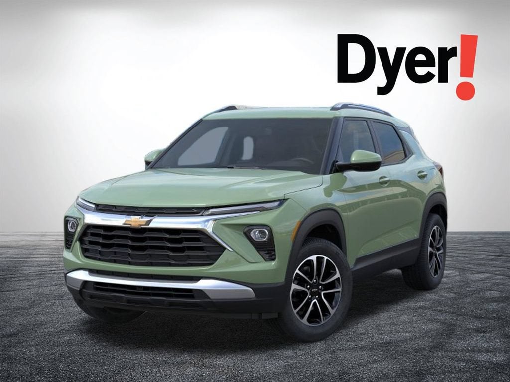 2026 Chevrolet Trailblazer LT