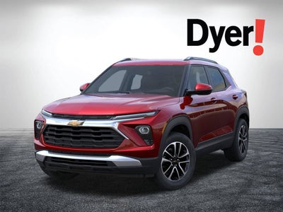 2026 Chevrolet Trailblazer LT