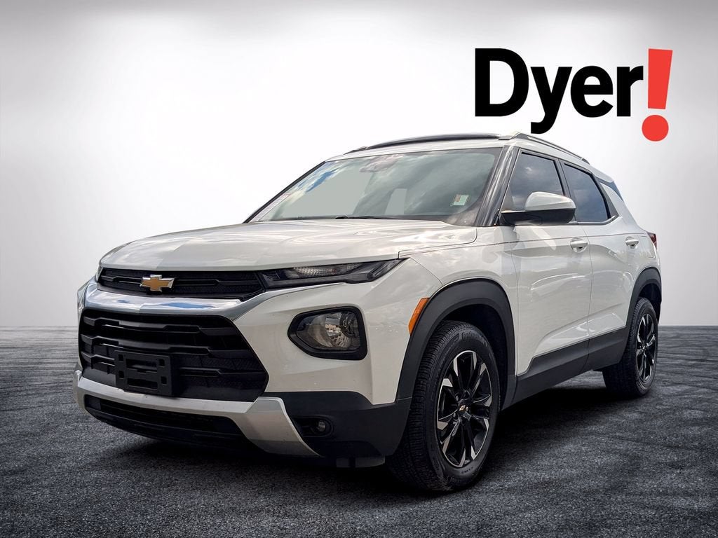 2021 Chevrolet Trailblazer LT
