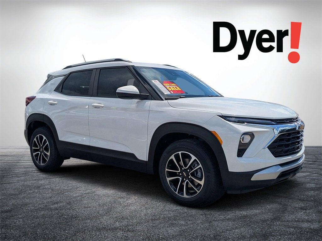 2026 Chevrolet Trailblazer LT