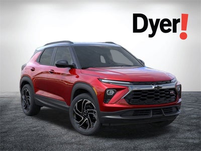 2026 Chevrolet Trailblazer RS