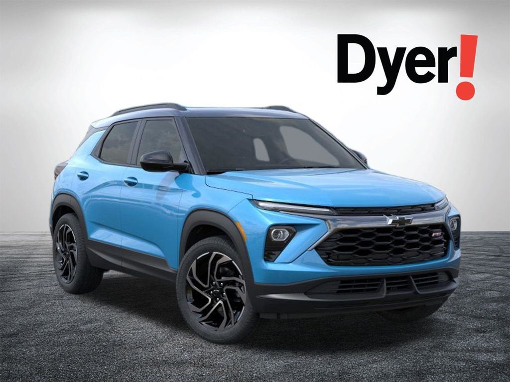 2026 Chevrolet Trailblazer RS's photo