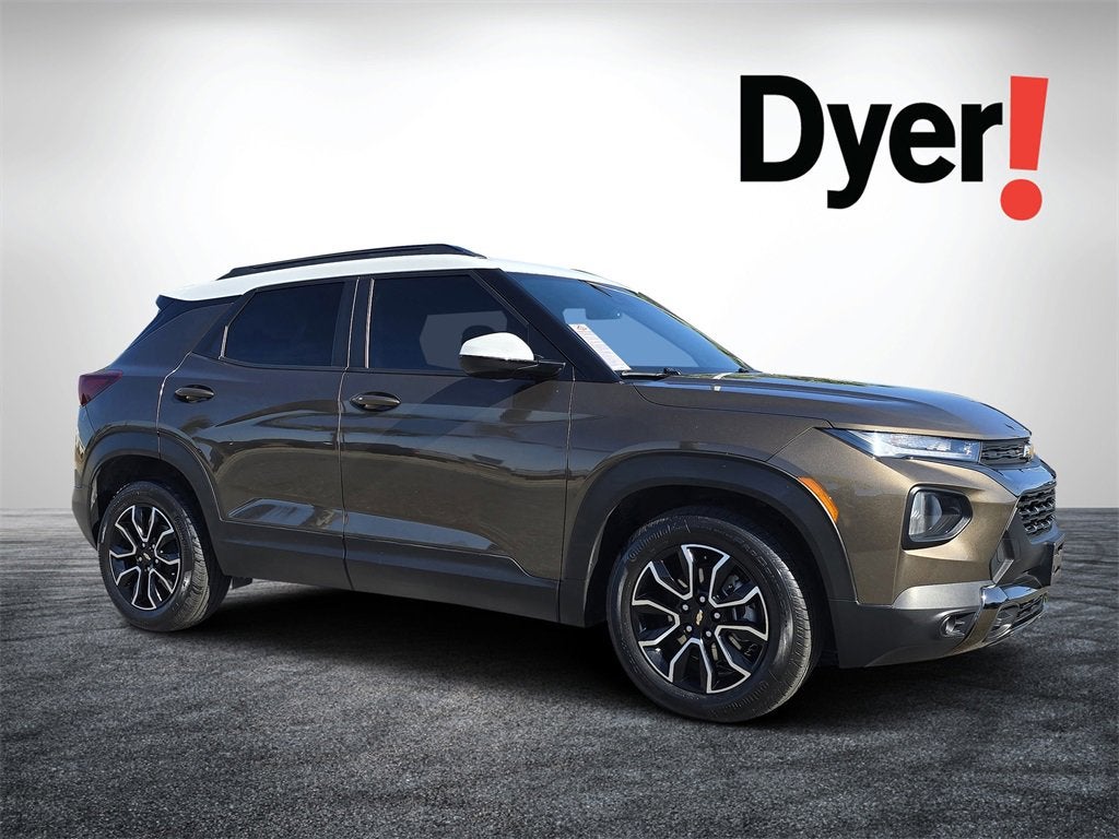2022 Chevrolet Trailblazer Activ