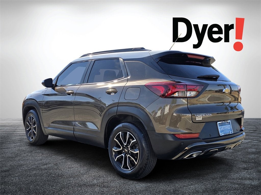 2022 Chevrolet Trailblazer ACTIV
