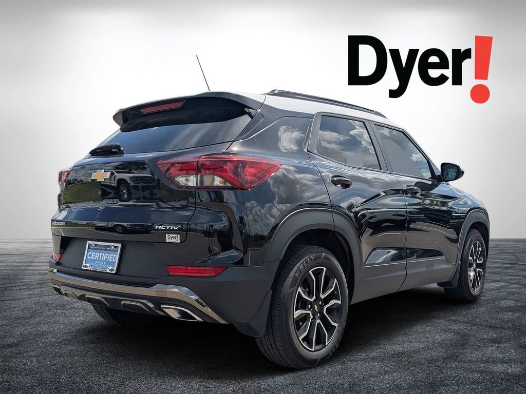 2022 Chevrolet Trailblazer ACTIV