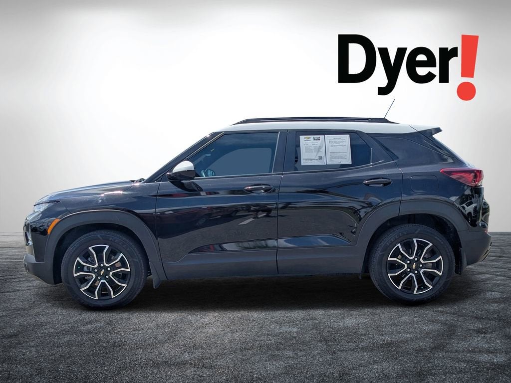 2022 Chevrolet Trailblazer ACTIV