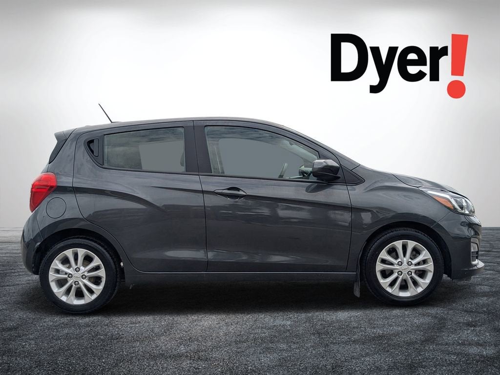 Used 2021 Chevrolet Spark 1LT with VIN KL8CD6SA2MC750958 for sale in Vero Beach, FL