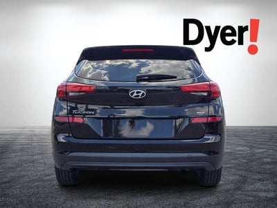 2020 Hyundai Tucson SE