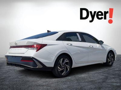 2025 Hyundai Elantra SEL Convenience