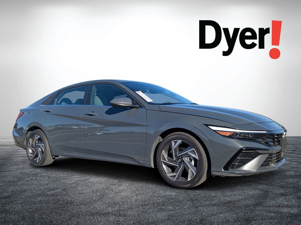 2025 Hyundai Elantra SEL Convenience