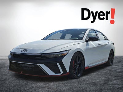 2025 Hyundai Elantra N BASE