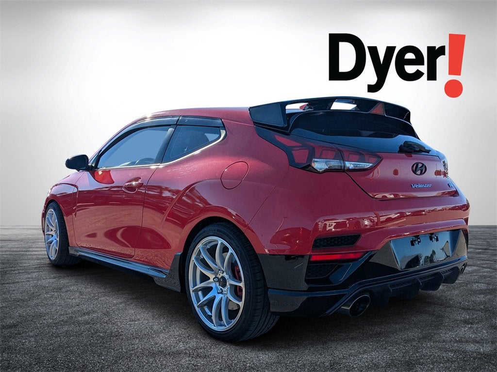 2022 Hyundai Veloster N BASE
