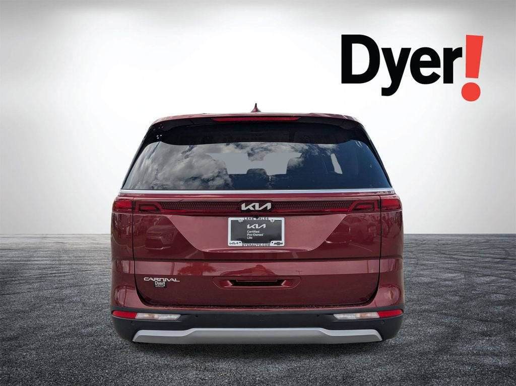 2024 Kia Carnival LX