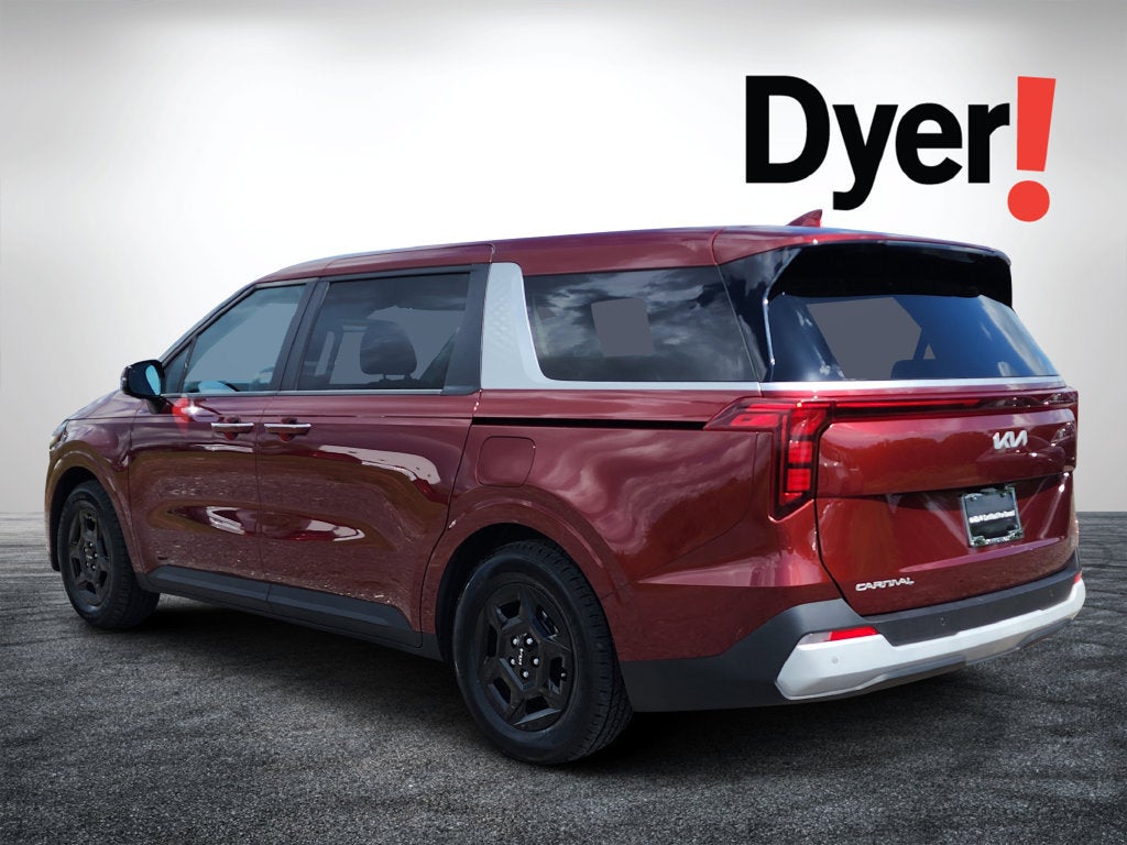 2025 Kia Carnival LXS