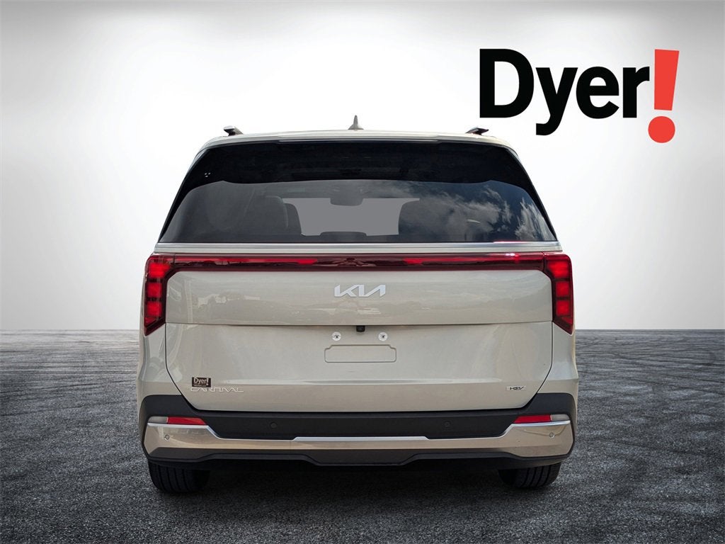 2025 Kia Carnival Hybrid SX