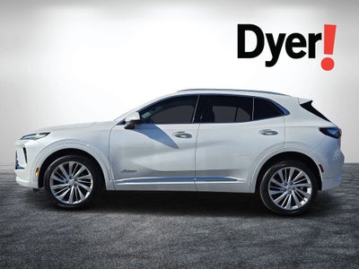 2025 Buick Envision Avenir