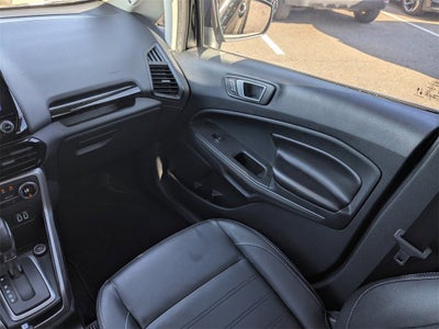 2021 Ford EcoSport Titanium
