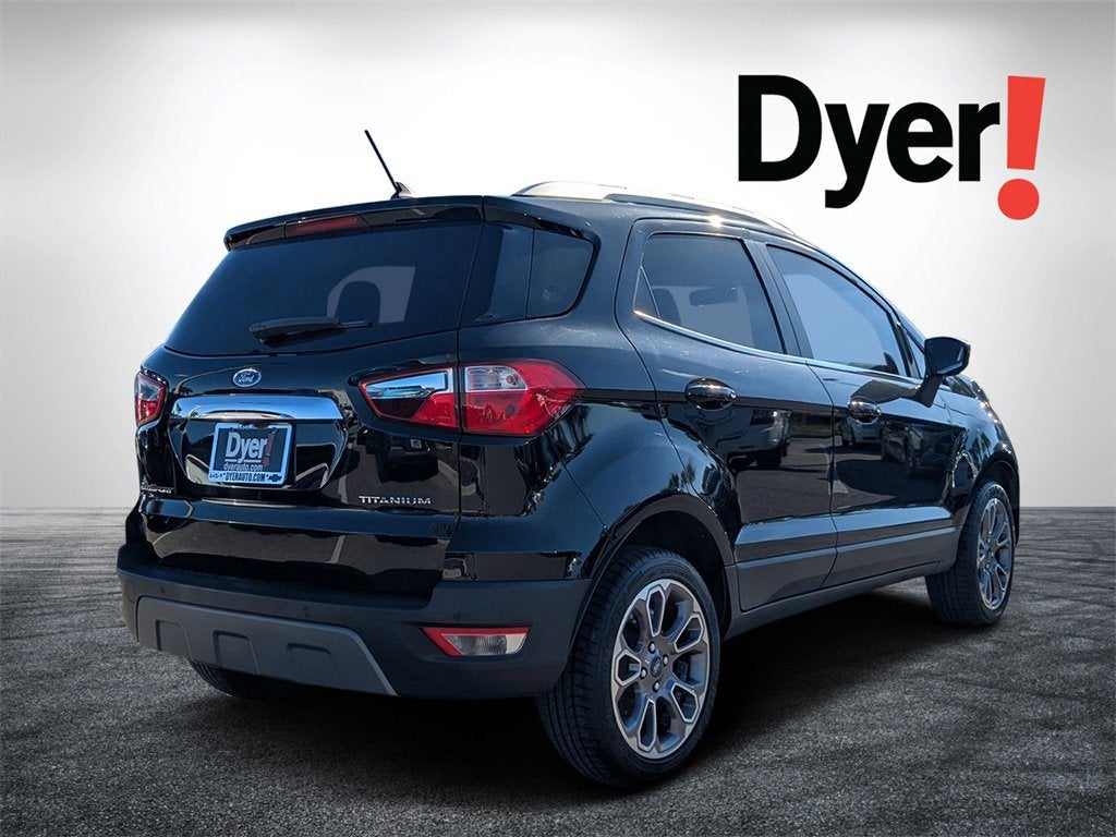 2021 Ford EcoSport Titanium