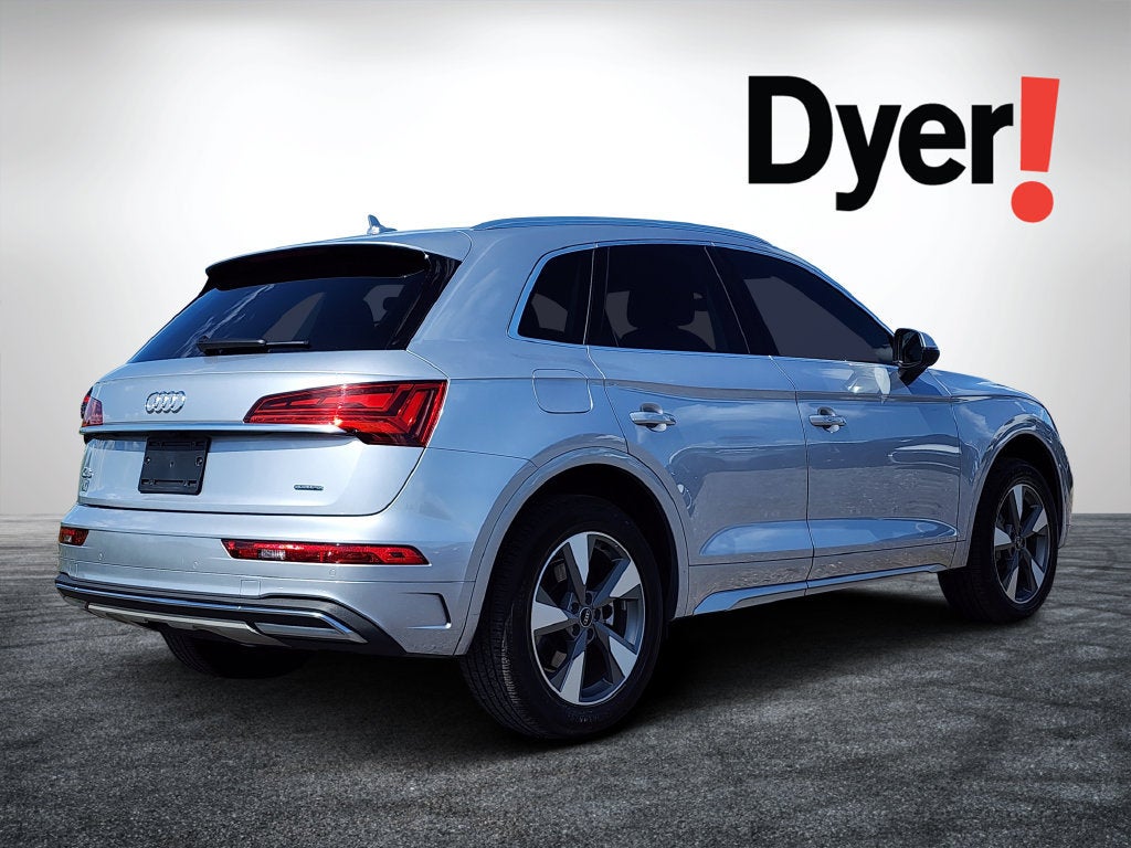 2022 Audi Q5 Premium Plus