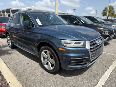 2018 Audi Q5 Premium Plus