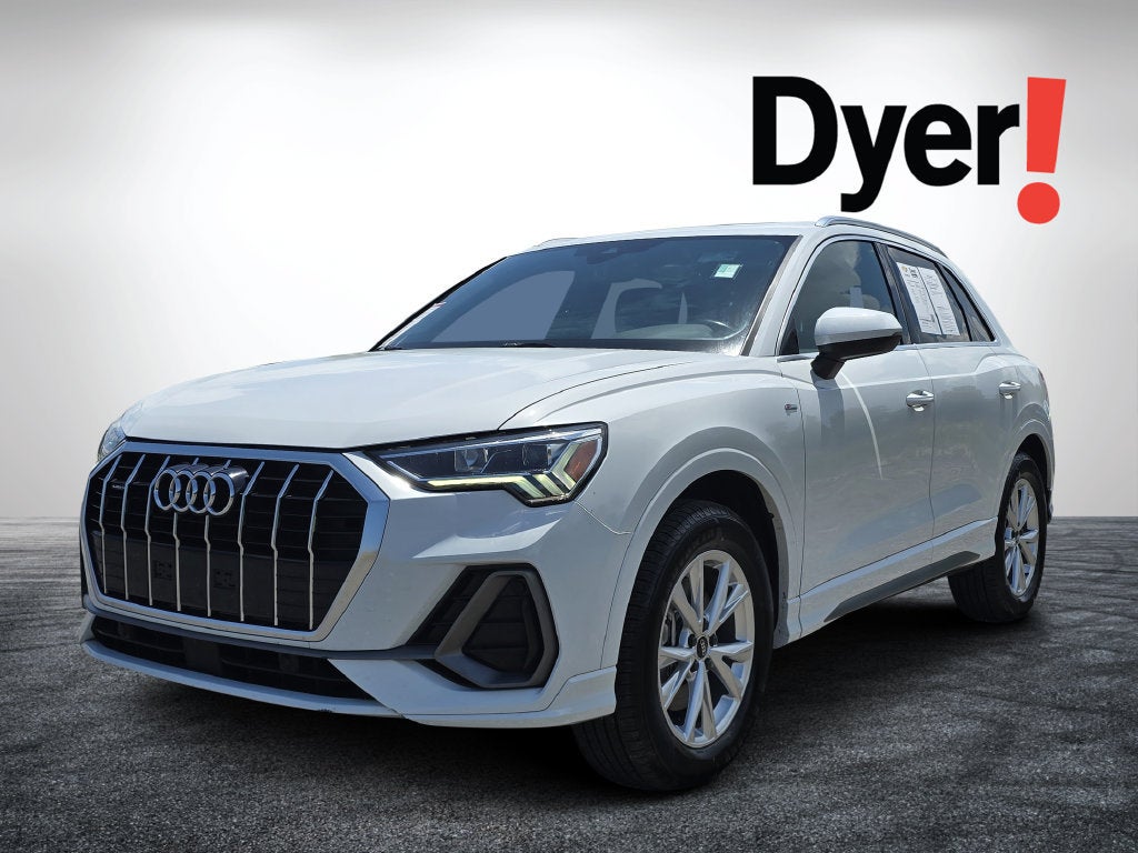 2021 Audi Q3 S line Premium Plus