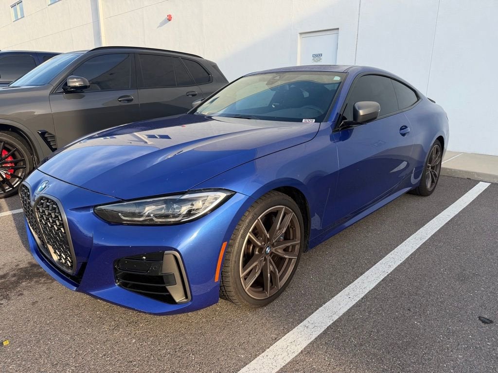 2021 BMW 4 Series M440i xDrive Coupe's photo