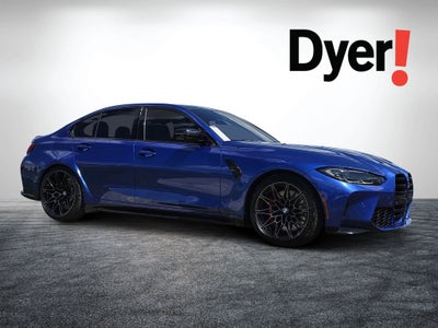 2022 BMW M3 Competition