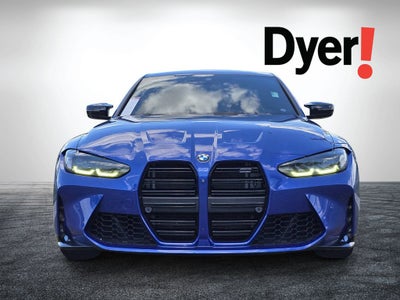 2022 BMW M3 Competition