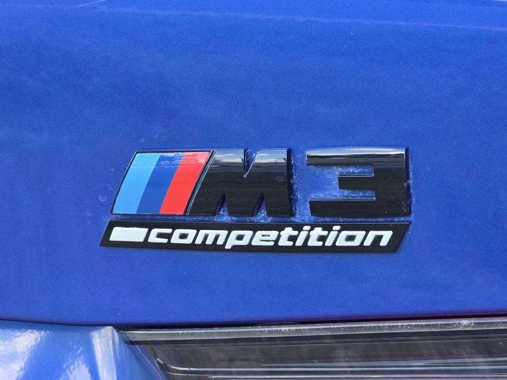 2022 BMW M3 Competition