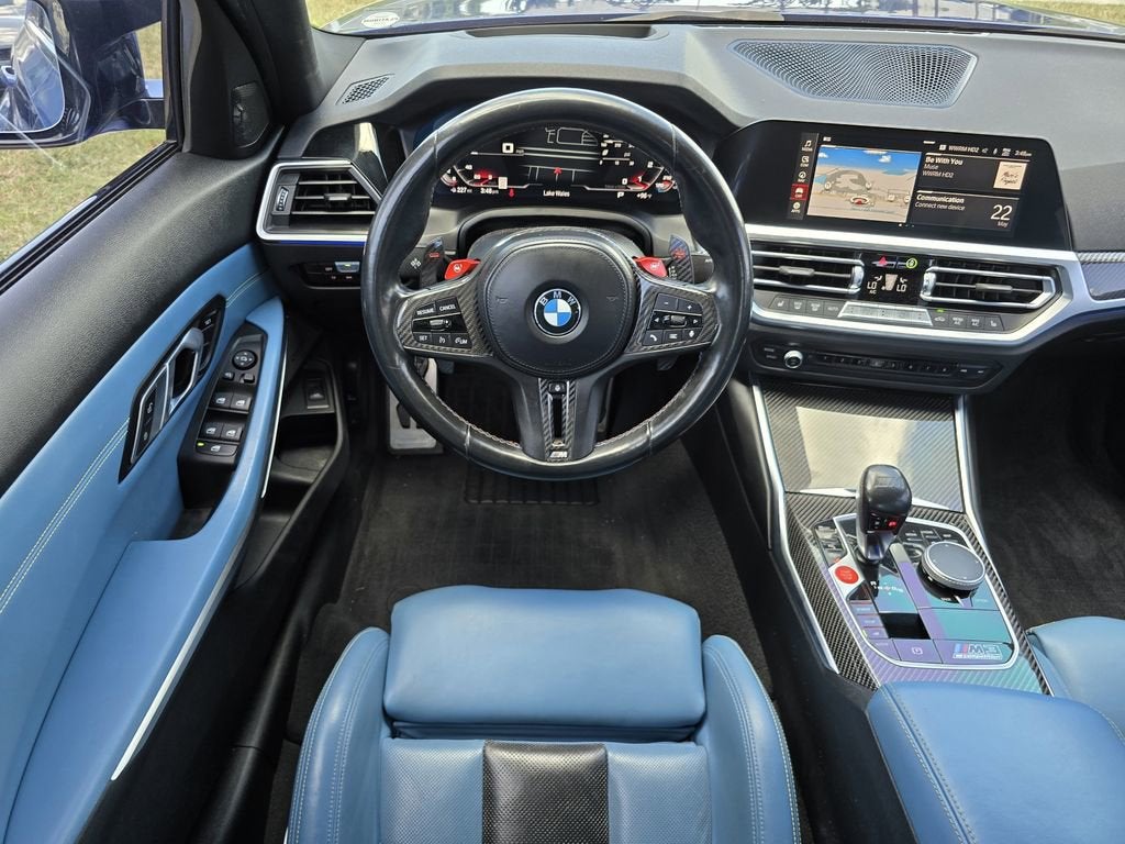 2022 BMW M3 Competition