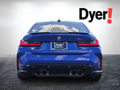 2022 BMW M3 Competition