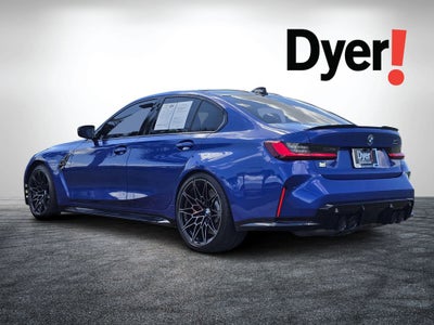 2022 BMW M3 Competition