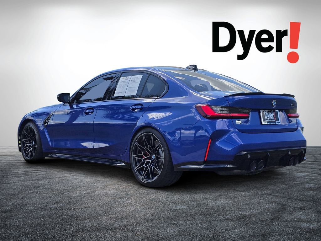 2022 BMW M3 Competition