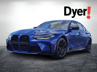 2022 BMW M3 Competition