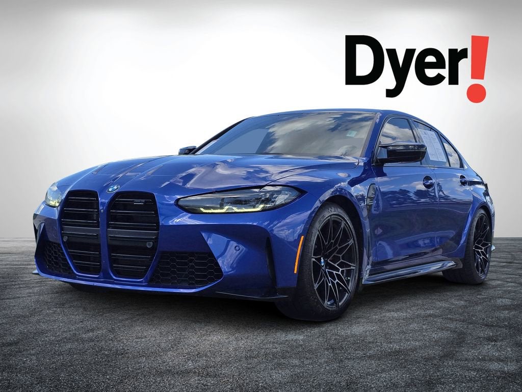 2022 BMW M3 Competition