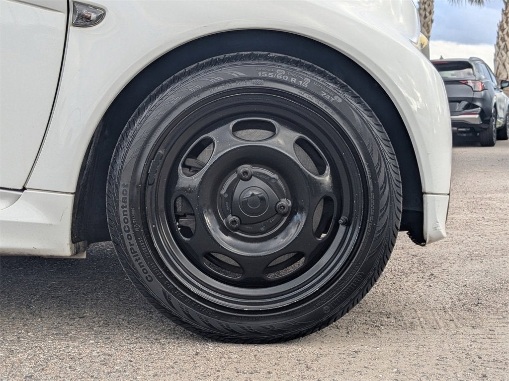 2015 smart fortwo Passion