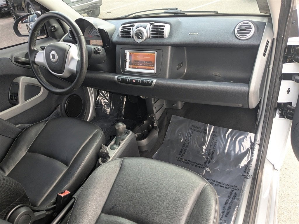 2015 smart fortwo Passion