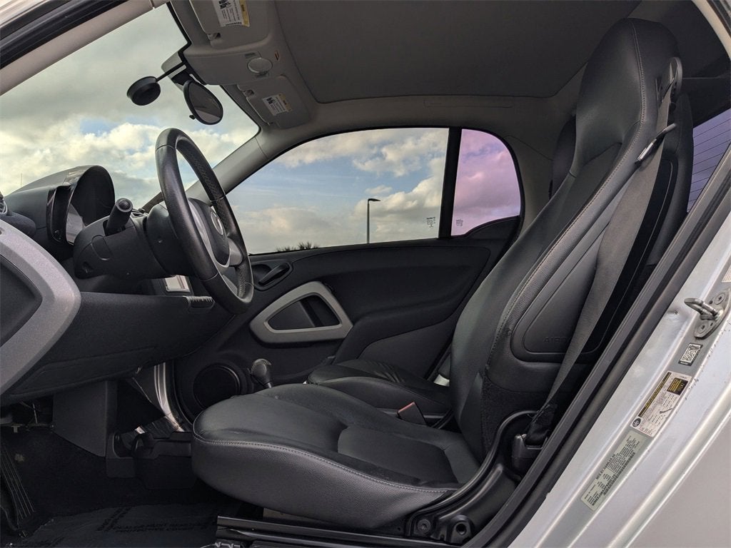 2015 smart fortwo Passion